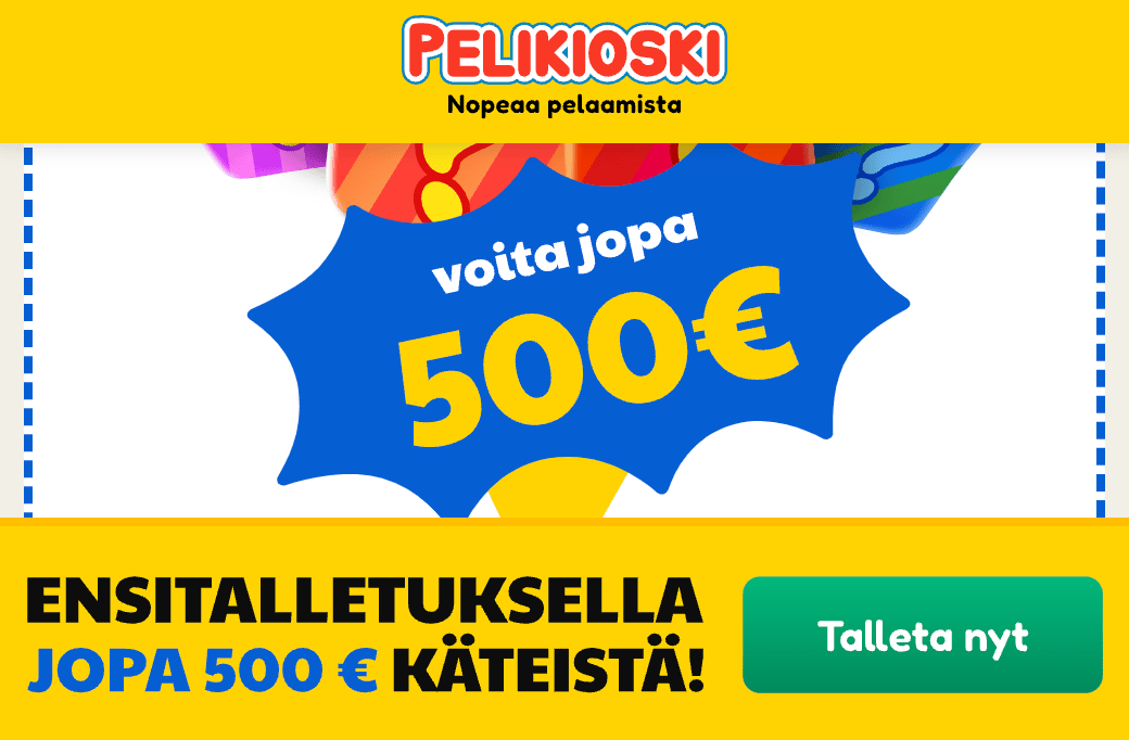 Pelikioski Pelaamaan!